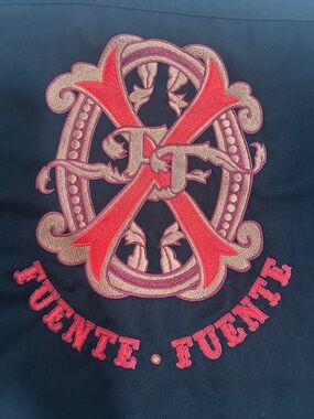 Arturo Fuente Opus X Cigar embroidered button down